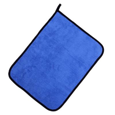 China High Quality Microfiber Bathroom Towel Car Wash Dry Towel for sale