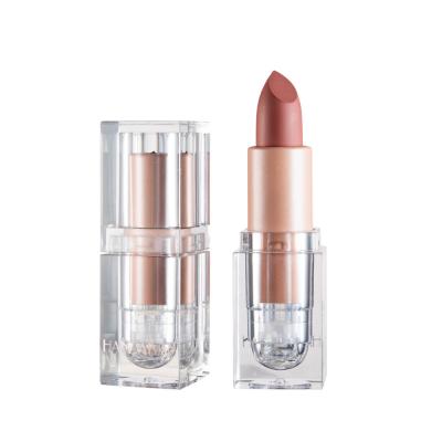 China HANDAIYAN Small Waterproof Ice Cube Vegan Organic Non-Stick Lipstick Cup During Nude Pink Waterproof Matte Lipstick for sale