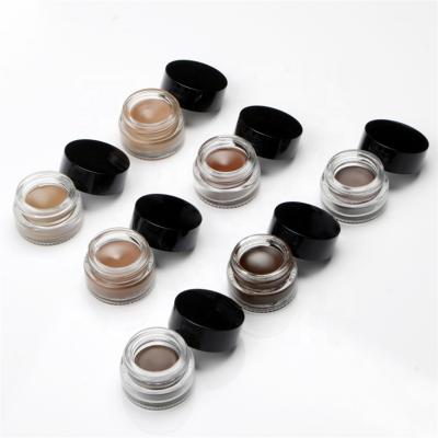 China Wholesale Custom Brand Waterproof Eyebrow Gel Long Lasting Private Label Color Eyebrow Pomade for sale