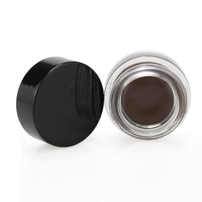 China Wholesale Private Label Waterproof Custom Makeup Eyebrow Pomade Long Lasting Waterproof Eyebrow for sale