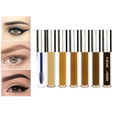 China Gel Water Resistant Pomade Eyebrow Setting Private Label Eyebrow Mascara Long Lasting Water Resistant Clear Tinted Gel for sale