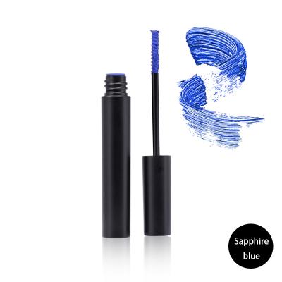 China Vegan Waterproof Eyelash Volume Fiber 3D Mascara Colored Private Label Lengthening Curling Water Resistant for sale