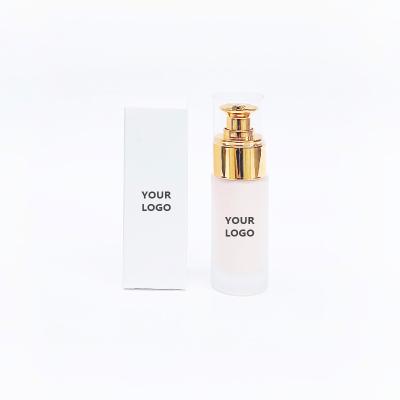 China Wholesale Vegan Moisturizer Moisturizing Foundation Matte Smooth Poreless Face Primer Makeup Private Label for sale