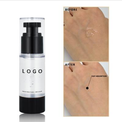 China Wholesale Vegan Moisturizer Private Label Liquid Base Moisturizing Matte Poreless Foundation Primer Face Makeup for sale