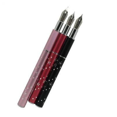 China Nice Dotting Tools Huamulan custom pink brush builder nail art nail polish brushes for nail art for sale