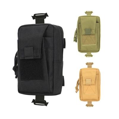 China New Pattern Water Proof High Quality Small Sling 1000d Outdoor Waterproof Duty Shoulder Military Waist Bags for sale