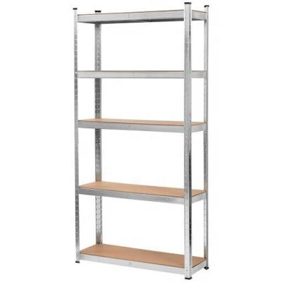 China Corrosion Protection Dowell 175kg Adjustable Boltless Metal Shelving Unit With 5 Tiers for sale