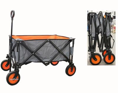 China Heavy Duty Tools Wheel Garden Folding Beach Cart Outdoor Utility Cart for sale