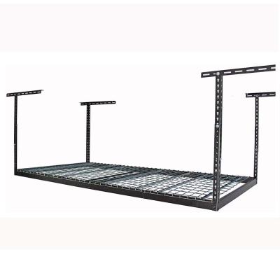 China Storage Shelving 4x8ft Shelf Hanger Uncelling Mounted Garage Storage Racks Kit for sale