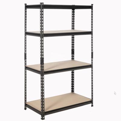 China Suitable for North American boltless storage rack outside rivet warehouse rack for sale