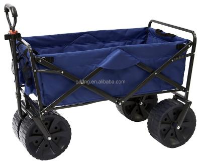 China Outdoor Utility Beach Fishing Folding Folding Toy Wheelbarrow Garden Cart Cart Chair for sale