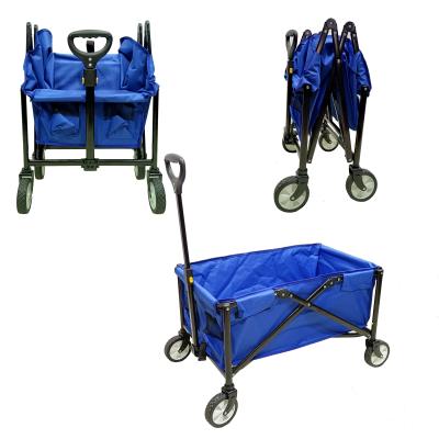 China Smart Outdoor Mini Trolley Folding Cart Tools Kids Folding Beach Cart for sale