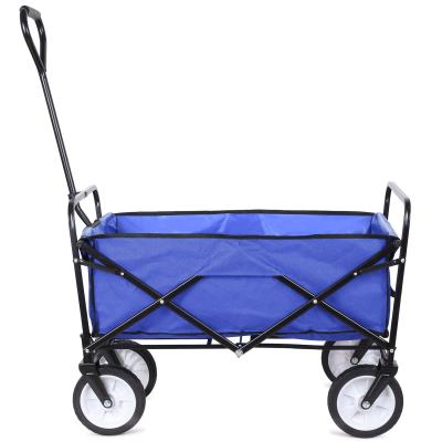 China Cheap Folding Outdoor Tool Cart Garden Cart With 600D Oxford Cloth for sale