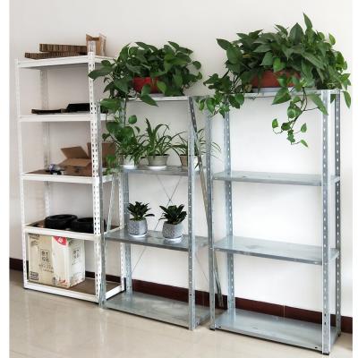 China Suitable for outside European market light duty metal shelf shelving rack for garage storage for sale