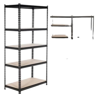 China Custom Home Steel Metal Garage Rack Boltless Storage Shelving Warehouse Shelving for sale