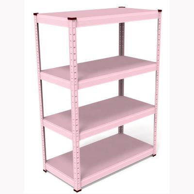 China Storage shelving kitchen homeuse shelving unit for storage with metal panel for sale