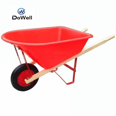 China WB0200 Metal Kids Wheelbarrow with 8