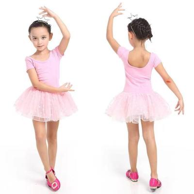 China Breathable Girls Ballet Dress For Kids Dance Wear Kids Ballet Costumes For Girls Dance Leotard GirlDancewear for sale