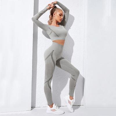 China Customized Breathable Yoga Fitness Pants Hip-Rising Compression Sports Fitness Women's Waist Yoga Pants High Top for sale