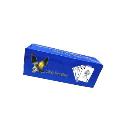 China Morden ShanBao Brand Logo Or Printing Custom Design Playing Cards for sale