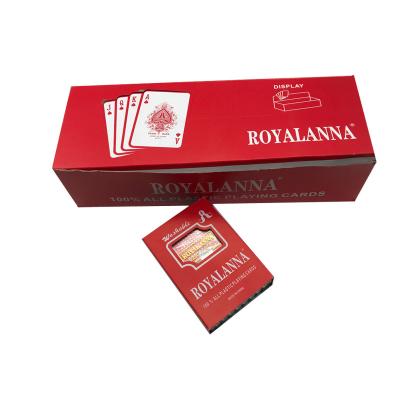 China Special BEST Quality Online Poker Plastic Playing Cards for sale