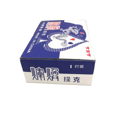 China Promotional Morden Playing Cards Pack Advertising Poker Paper for sale