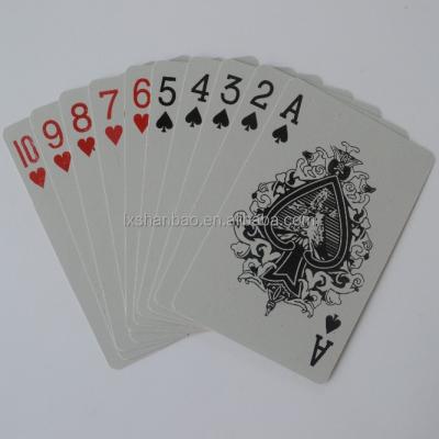 China High Quality Gift Plastic Playing Cards for sale