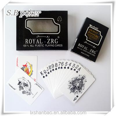 China SB-ROY Gift Russian Playing Cards for sale