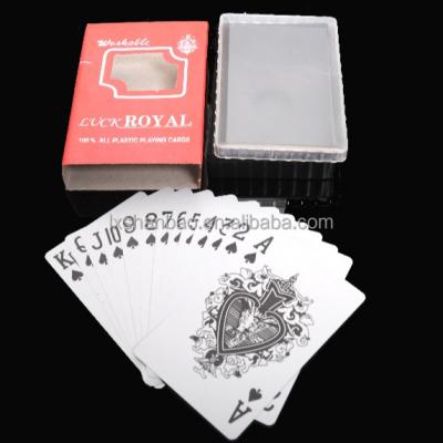 China Gift Custom Double Sided Branded Playing Card Game Accepted Wholesale for sale