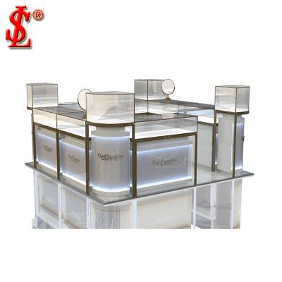 China Jewelry store jewelry store showroom jewelry display mall kiosk jewelry store kiosk for mall for sale