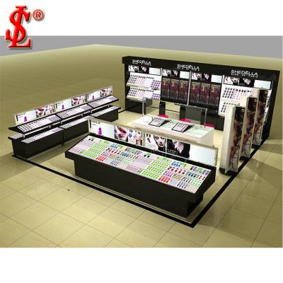 China Shopping Mall Store Fashionable Decoration Showcase Factory Cosmetic Display for sale