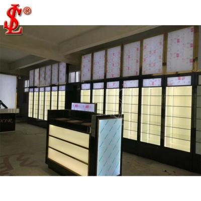 China The cosmetic shelf for cosmetic shop perfume cosmetic skin care products the cosmetic display shelf shop furniture for sale