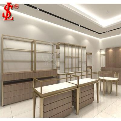 China 3D Jewelry Shop Jewelry Stores Showroom Making Glass Counter Jewelry Display Cabinets Jewelry Store Design For Shops for sale