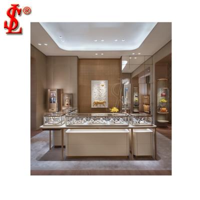 China Interior Design Showroom Furniture Jewelery Showcase Jewelery Shop Counter Counter Counter Jewelery Stores Jewelery Showroom Shop Display for sale