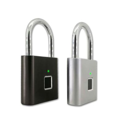 China Elecpopular p3 smart padlock smart padlock fingerprint padlock smart biometric padlock EP-P3 for sale