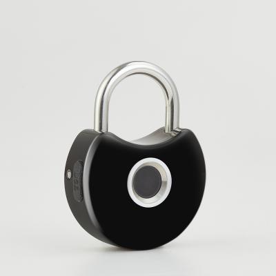 China Elecpopular Q1Tuya Smart padlock fingerprint padlockfingerprint unlock, USB rechargeable EP-Q1 for sale