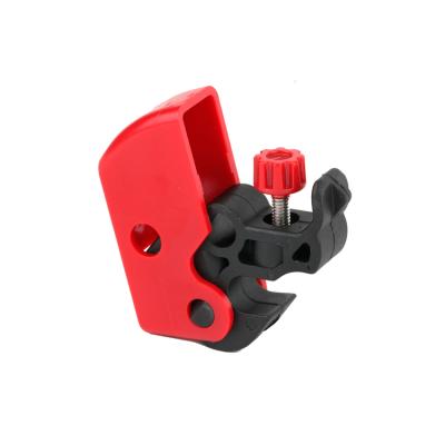 China Manual Adjustment To Lock Is Convenient And Effcient Widely Used Safety Nylon Electric Mini Circuit Breaker Lockout Material for sale