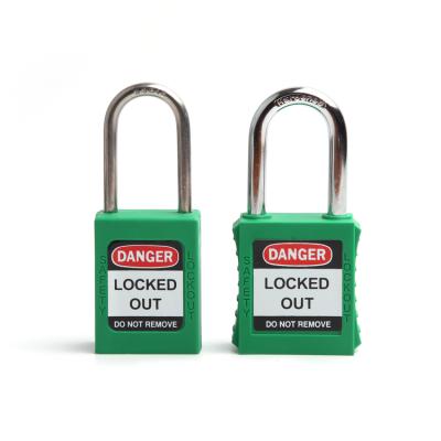 China High Security Industry 38Mm Steel Plated Chrome Shackle Safety Padlock Candados De Alta Seguridad for sale