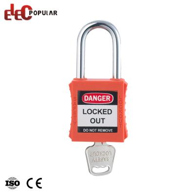 China Small 38mm High Security Shackle Industrial Equipment PA Lock Body Security Padlock for sale