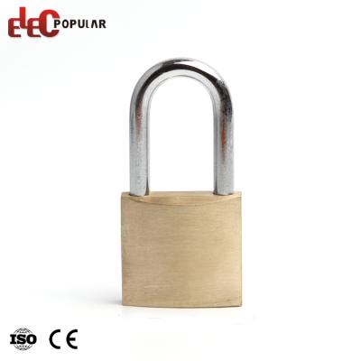 China Chrome Plated Lock Core Zhejiang China Cheap Full Copper Lock Core Yellow Brass Padlock High Quality for sale