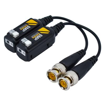 China 1 Pair 8MP HD Transmitter Cable Transceiver Adapter CCTV Balanced Transformer Passive Visual ABS Plastic for HD AHD/CVI/TVI Video Signal for sale