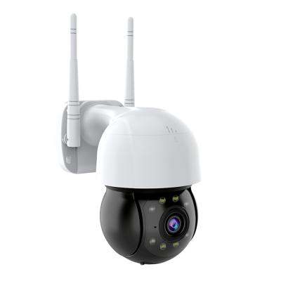 China PAN-TILT 3MP PTZ 4X digital zoom wifi IP camera ICSEE outdoor waterproof APP for sale