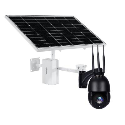 China NIGHT VISION CCTV Camera 4G 1080P 5MP 8MP Outdoor Wifi Solar Powered IP CCTV Wireless PTZ Camera for sale