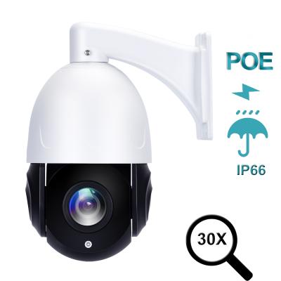 China 20X Zoom Speed ​​Dome IP PTZ Camera 48V POE Face Detection HIK Compatible 8MP IR 4.5