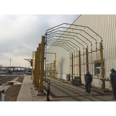 China Other specialization in the production of fixed rain test equipment for quality and quantity guide rail trams for sale