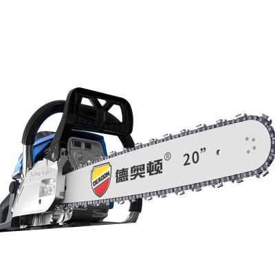 China 4-Stroke Cordless Gasoline Wood Cutting Saw Chainsaw Machine for sale