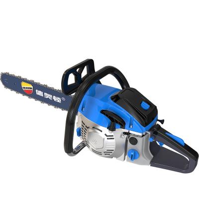 China best professional cordless 4-Stroke chainsaw equipment with sharpener oil for sale