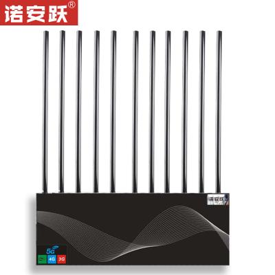 China AC 100V-250V Powerful Signal Jammer DC 24V 10-30W Blocker For 2G 3G 4G WiFi GPS for sale