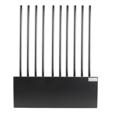 China Over Voltage Protected Wireless Signal Jammer AC 100V-250V 2G 3G 4G WiFi Bloqueador de Frequência GPS à venda