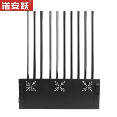 Cina 30W High Frequency Jammer per la protezione VSWR 2G 3G 4G WiFi GPS Blocker Over Voltage Defense in vendita